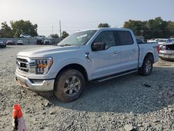 Ford salvage cars for sale: 2021 Ford F150 Supercrew