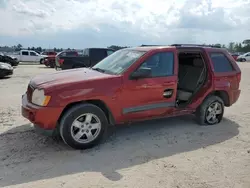 Salvage cars for sale at Houston, TX auction: 2005 Jeep Grand Cherokee Laredo