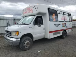 Salvage Trucks with No Bids Yet For Sale at auction: 1997 Ford Econoline E450 Super Duty Cutaway Van RV