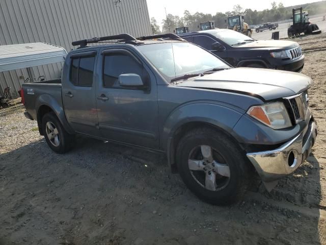 2006 Nissan Frontier Crew Cab LE