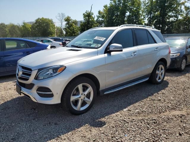 2016 Mercedes-Benz GLE 350 4matic