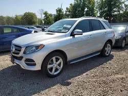 Mercedes-Benz Vehiculos salvage en venta: 2016 Mercedes-Benz GLE 350 4matic