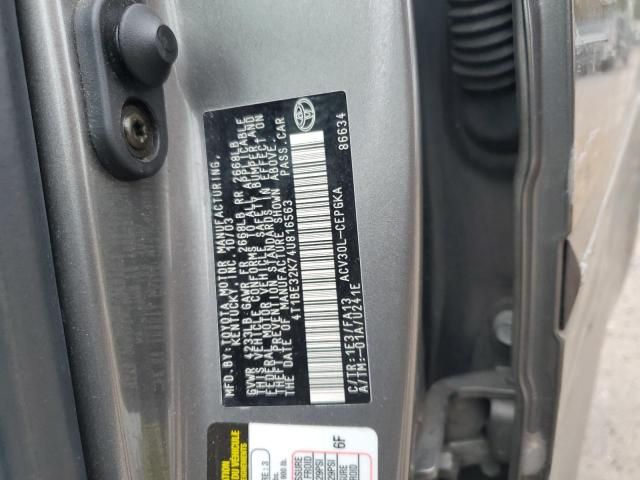 2004 Toyota Camry LE