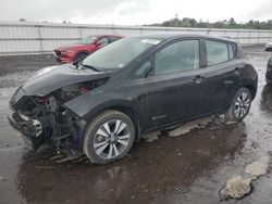 Nissan salvage cars for sale: 2017 Nissan Leaf S