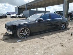 Salvage cars for sale at West Palm Beach, FL auction: 2018 Mercedes-Benz S 450