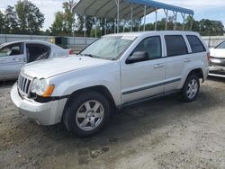 Jeep Grand Cherokee salvage cars for sale: 2008 Jeep Grand Cherokee Laredo