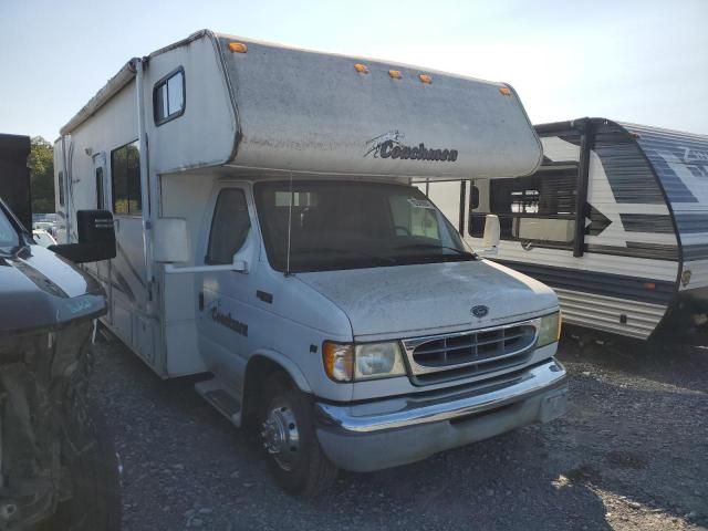 2002 Ford Econoline E450 Super Duty Cutaway Van