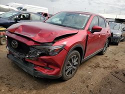 Salvage cars for sale from Copart Brighton, CO: 2018 Mazda CX-5 Grand Touring