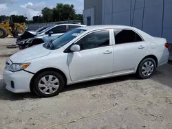 2013 Toyota Corolla Base en venta en Apopka, FL