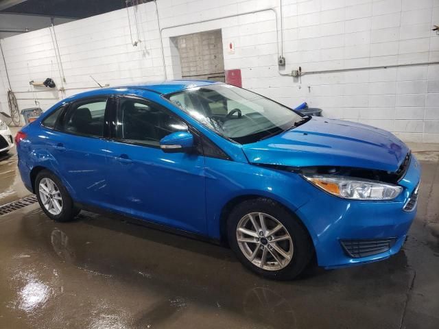 2016 Ford Focus SE