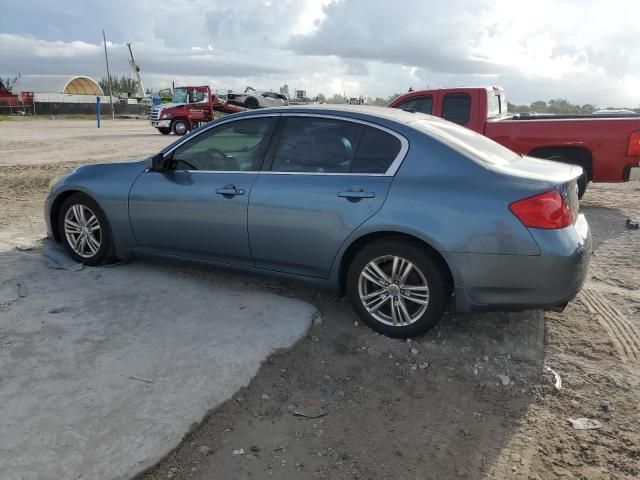 2010 Infiniti G37 Base