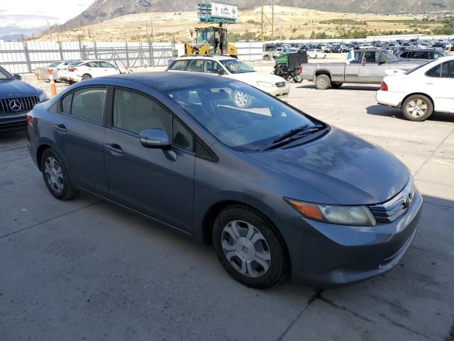 2012 Honda Civic Hybrid