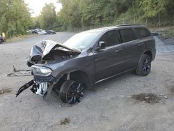 Dodge salvage cars for sale: 2018 Dodge Durango GT