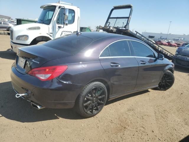 2015 Mercedes-Benz CLA 250 4matic