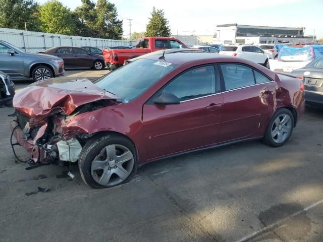 2008 Pontiac G6 Base