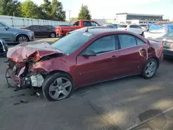 Salvage cars for sale at Moraine, OH auction: 2008 Pontiac G6 Base