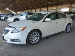 Buick salvage cars for sale: 2013 Buick Regal Premium