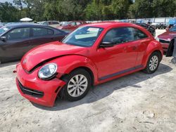 Salvage cars for sale at Ocala, FL auction: 2013 Volkswagen Beetle