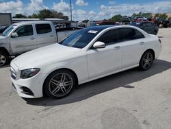 Mercedes-Benz Vehiculos salvage en venta: 2017 Mercedes-Benz E 300