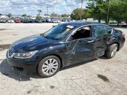 Salvage cars for sale at Lexington, KY auction: 2013 Honda Accord EXL