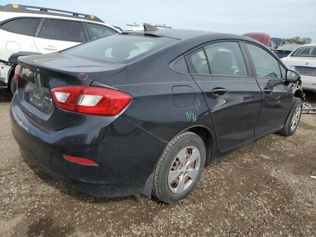 2018 Chevrolet Cruze LS