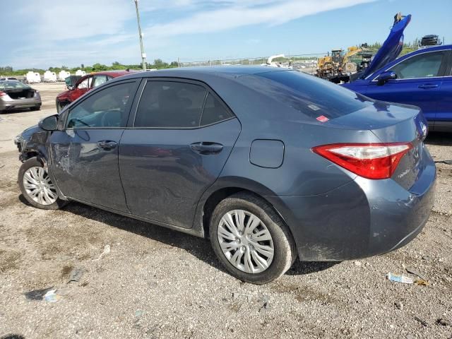 2015 Toyota Corolla L