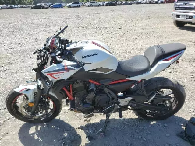 2022 Kawasaki ER650 K