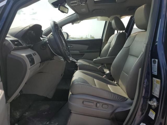 2015 Honda Odyssey EXL