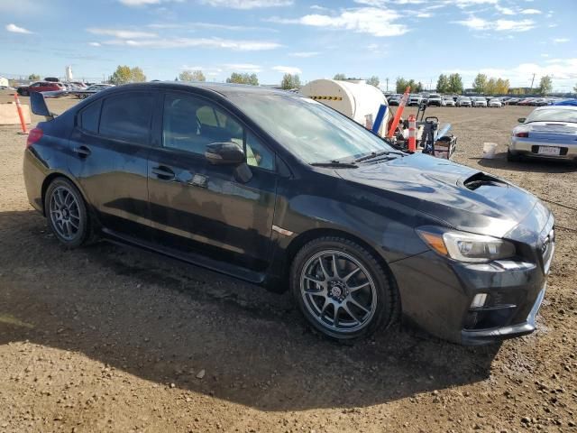 2017 Subaru WRX STI Limited