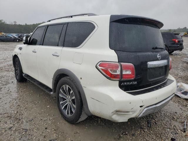 2017 Nissan Armada Platinum