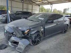 Nissan Altima sr Vehiculos salvage en venta: 2024 Nissan Altima SR