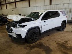 Salvage cars for sale at Lansing, MI auction: 2020 Chevrolet Traverse LS