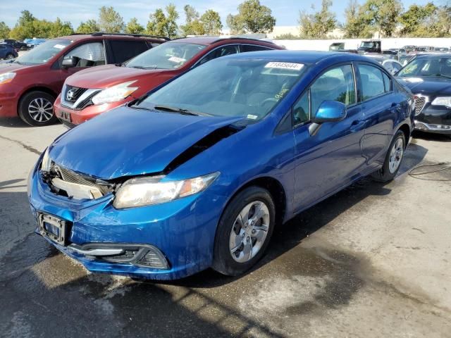 2013 Honda Civic LX