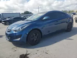 Hyundai Elantra se Vehiculos salvage en venta: 2014 Hyundai Elantra SE