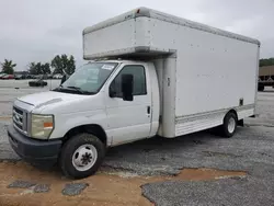 Salvage trucks for sale at Loganville, GA auction: 2009 Ford Econoline E450 Super Duty Cutaway Van