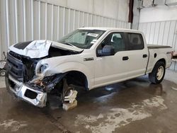 Carros salvage para piezas a la venta en subasta: 2016 Ford F150 Supercrew