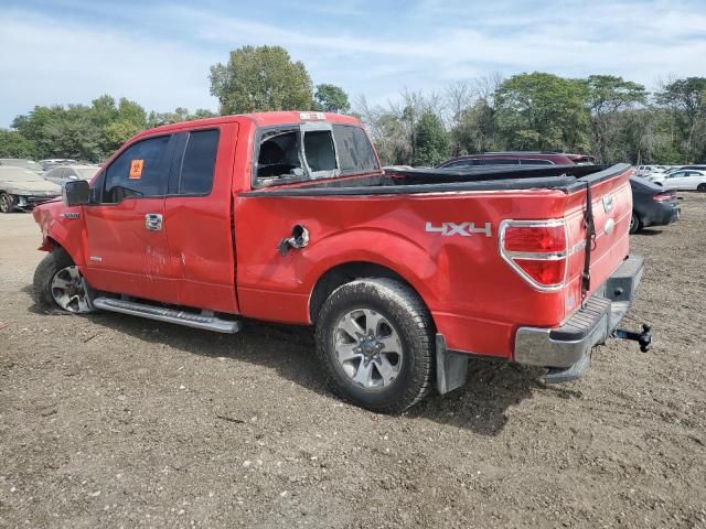 2012 Ford F150 Super Cab