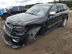 Jeep salvage cars for sale: 2017 Jeep Grand Cherokee Limited