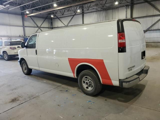 2018 GMC Savana G3500