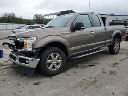 Salvage cars for sale at Lebanon, TN auction: 2019 Ford F150 Super Cab