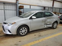 Salvage cars for sale at Mocksville, NC auction: 2014 Toyota Corolla L