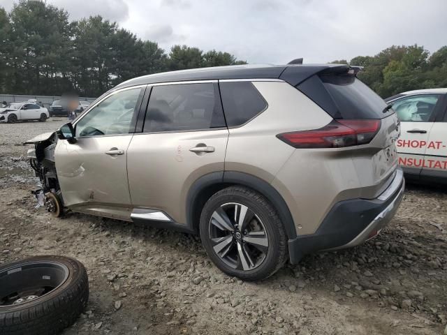 2021 Nissan Rogue Platinum