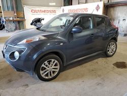 Salvage cars for sale at Eldridge, IA auction: 2011 Nissan Juke S