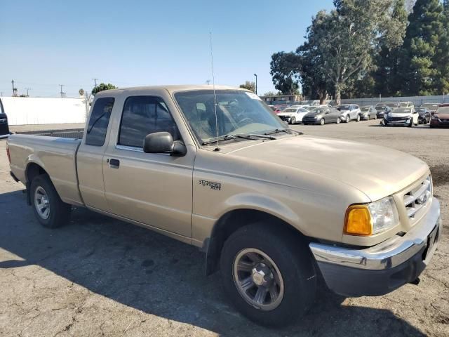 2001 Ford Ranger Super Cab