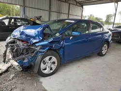 Salvage cars for sale at Cartersville, GA auction: 2015 Honda Civic LX