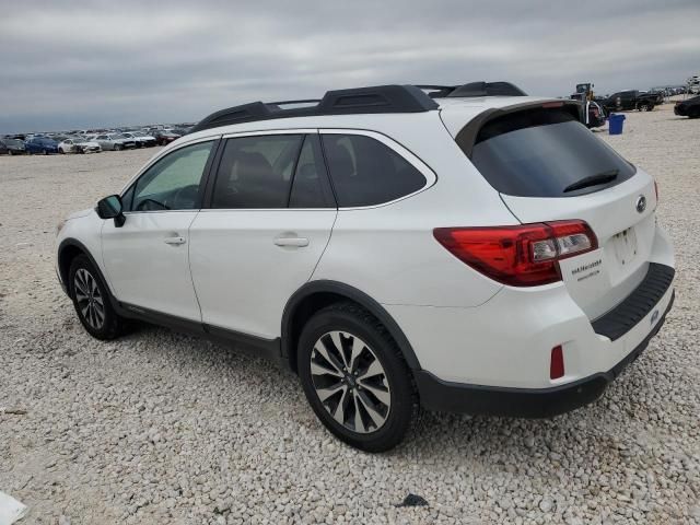 2017 Subaru Outback 2.5I Limited