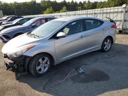 Hyundai salvage cars for sale: 2013 Hyundai Elantra GLS