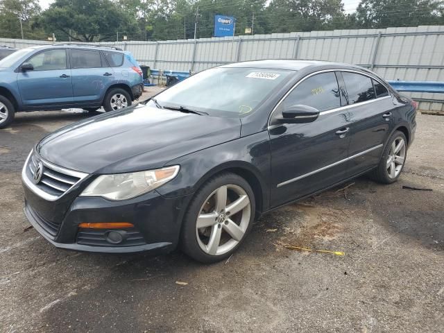 2011 Volkswagen CC Luxury