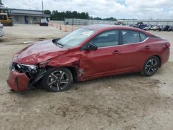 Salvage cars for sale from Copart Gaston, SC: 2024 Nissan Sentra SV