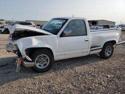 Salvage cars for sale at Temple, TX auction: 1992 Chevrolet GMT-400 C1500